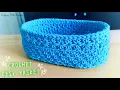 DIY Crochet Basket Crochet Macrame Basket - Room Decoration Crochet Project