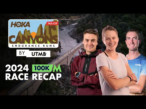 Download MP3 Relive HOKA Canyons Endurance Runs 🟩 100K as if you were leading the pack!