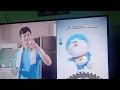 Sharp Fridge Info Doraemon in Camera