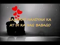 SALAMAT DUMATING KA || Hydro, SevenJC & Ica -  Lyrics