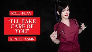 your favorite nurse is here asmr roleplay