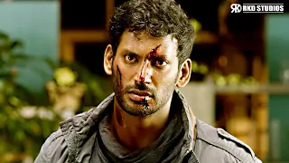kaun hai villain climax scene vishal vs mohanlal superhit fight scene hansika motwani scene
