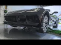 HOW TO CHANGE THE OIL ON A C7 CORVETTE Z06
