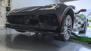 HOW TO CHANGE THE OIL ON A C7 CORVETTE Z06