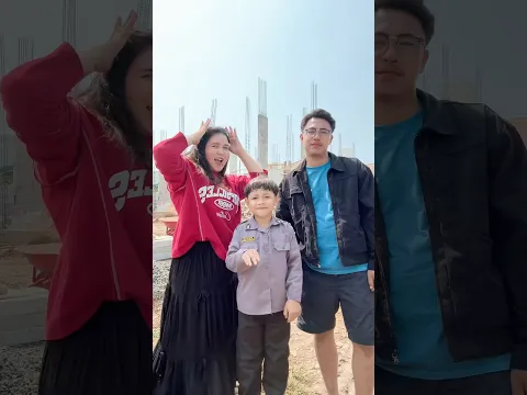 PAK POLISI LAGI MANTAU PROYEK HAHA!!