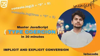 JavaScript Type Coercion Explained - 5 Implicit vs Explicit Conversion JS Interview Guide