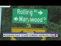 High Point neighbors fight to keep current addresses