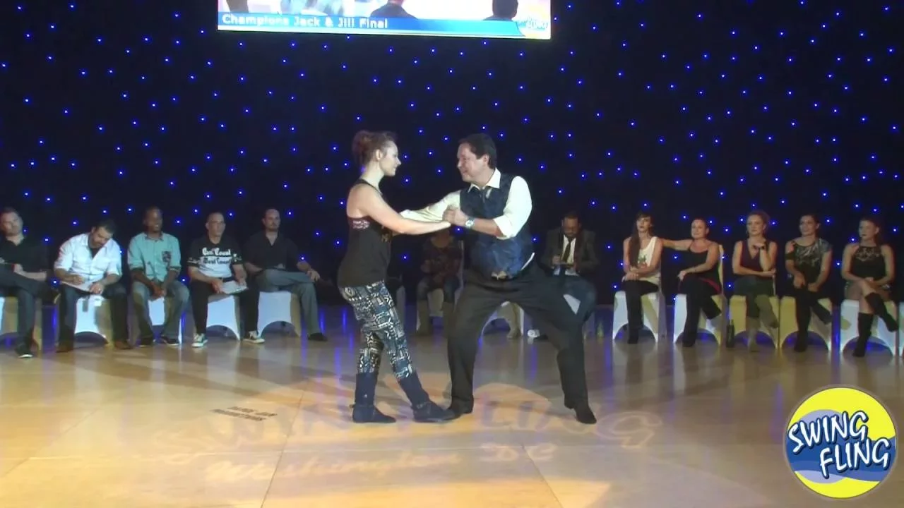 Swing Fling 2016 Champions J&J Robert Cordoba & Rebecca Ludwick