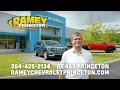 Ramey Chevrolet Princeton 6-2025 TV Commercial