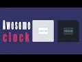 How to Create Realtime Clock using Html CSS and Javascript