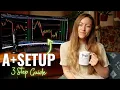 My 3 Step System for Finding A Trade Setups Every Day