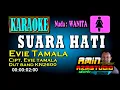 Download Lagu SUARA HATI || Evie Tamala || KARAOKE Nada WANITA