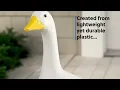 Gaggleville Porch Goose Large 23 H Statue