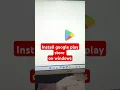 install on WSA for windows