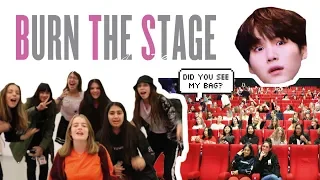 bts burn the stage movie vlog bern