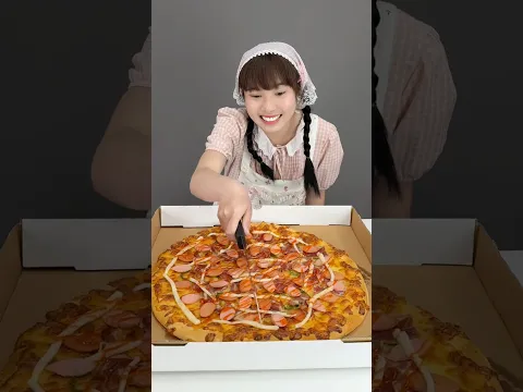 🤤Eat pizza 🍕 | ToRung
