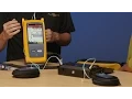 Fluke Networks OFP2 OptiFiber Pro Reflectometro Óptico en el Dominio de Tiempo ( OTDR ) para prueba y caracterizacion de enlaces de fibra óptica - Video 5 of 2