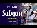 Sabyan - Qomarun - Konser Kudus (Official ILoveMusic) Full HD