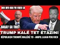 TRUMP AK GOP KALE TET AMERIKIN - KOTE LAJAN TARIFF LA
