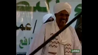 ﺍﻟﻤﺪﻓﻊ ﺍﻟﺮﺯﺍﻡ عمر البشير و محمود عبدالعزيز 