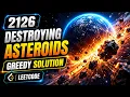 May 31 2026 - Leetcode Problem Destroying Asteroids
