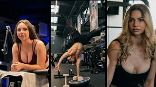 Aura Farming In The Public Gym With Calisthenics ππ₯