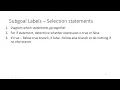 Selection - Nested If Statements Java