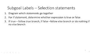 Selection - Nested If Statements Java