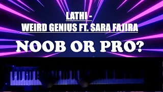 Download Lathi - Weird Genius ft. Sara Fajira [ Piano Cover ] MP3