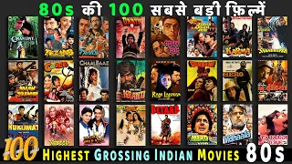 top 100 highest grossing indian movies of 80s bollywoods hits of 80s hit or flop 1980s 1989 