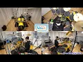 NHK0655   2026年干支ソング　ウーマート　UMArt   ドラム叩いてみた