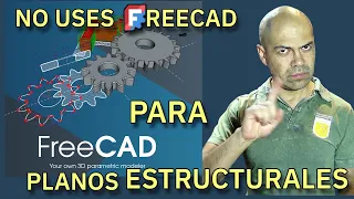 Por qué Freecad no sirve para dibujo de planos en 2D