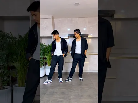 Mr Perfect 🔥 | Aayush & Abhay #youtubeshorts #alluarjun #trending #dance