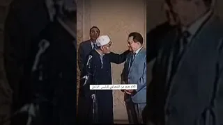 كلام الشيخ الشعراوي للرئيس الراحل حسني مبارك اكسبلور 