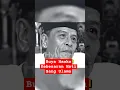 Buya Hamka : Kebesaran Hati dan keikhlasan sang Ulama. #sejarahindonesia #buyahamka #soekarno