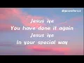 Jesus Iye // Nathaniel Bassey // Backing track + Lyrics