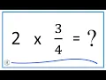 2 times two times three-fourths