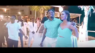 mbosso akiimba wimbo wa kumkaribisha mtoto wa diamond na tanasha duniani