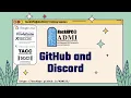 HackHPC ADMI22 Github and Discord Training