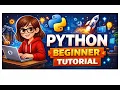 Learn Python from Scratch Beginner Tutorial Part 1