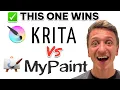 Krita vs MyPaint 2026