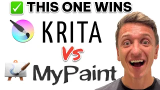 Krita vs MyPaint 2026