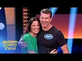 Marika and Scott s kissing secret ain t a secret now Celebrity Family Feud