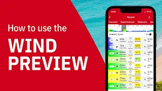 Use the Wind - Windfinder App