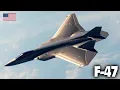 Download Lagu Meet The F-47: The U.S. New Fighter Jet That Dominates Russia \u0026 China!