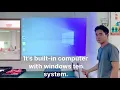 Hivista All-in-one Interactive Projector P9 for Distance Education Remote Teaching Online Teaching