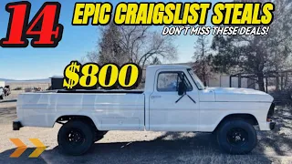 14 Epic Craigslist Steals - Don t Miss These Deals