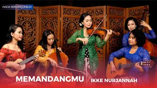 memandangmu ikke nurjannah versi keroncong terbaru bikin nostalgia cover remix nada keroncong id