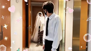 装神弄鬼整蛊男朋友，结果有点太惨了！【一航】