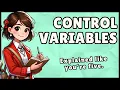 What are Control Variables Easy Explanation